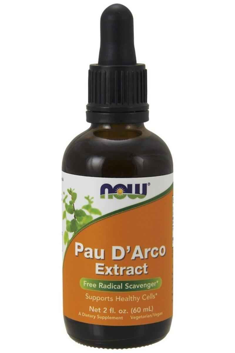 NOW Foods - Pau D'Arco Extract - 60 ml. NOW Foods - Pau D'Arco Extract - 60 ml.