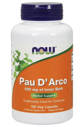 NOW Foods - Pau D'Arco - Nutri.se