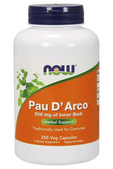 NOW Foods - Pau D'Arco - Nutri.se