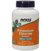 NOW Foods - Potassium Chloride Powder - 227 grams