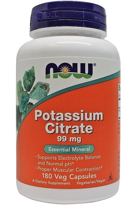 NOW Foods - Potassium Citrate - Nutri.se