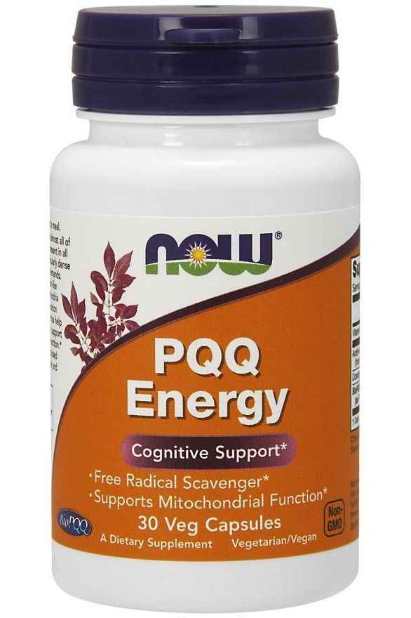 NOW Foods - PQQ Energy - 30 vcaps