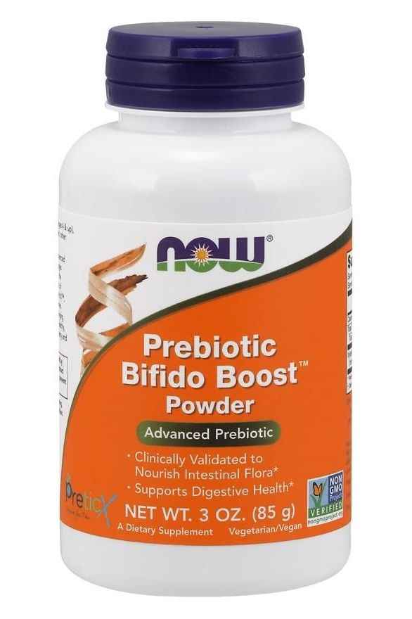 NOW Foods - Prebiotic Bifido Boost Powder - 85 grams