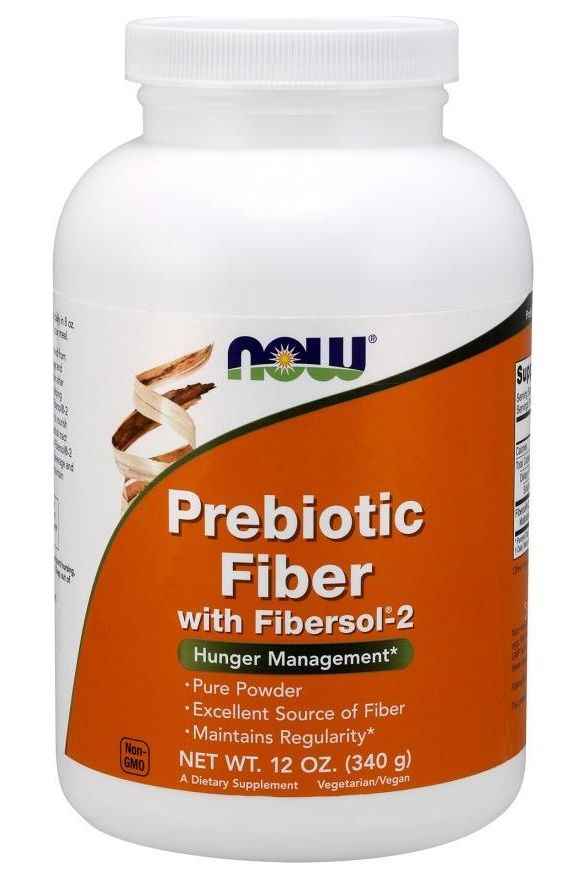 NOW Foods - Prebiotic Fiber with Fibersol-2 - 340 grams