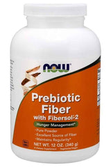 NOW Foods - Prebiotic Fiber with Fibersol-2 - 340 grams