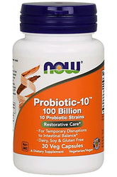 NOW Foods - Probiotic-10 - Nutri.se
