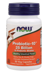 NOW Foods - Probiotic-10 - Nutri.se