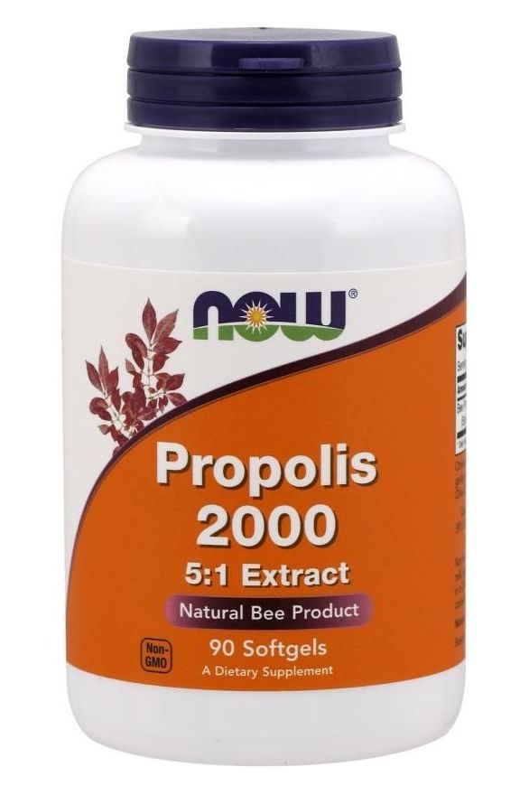 NOW Foods - Propolis 2000 5:1 Extract - 90 softgels - Nutri.se