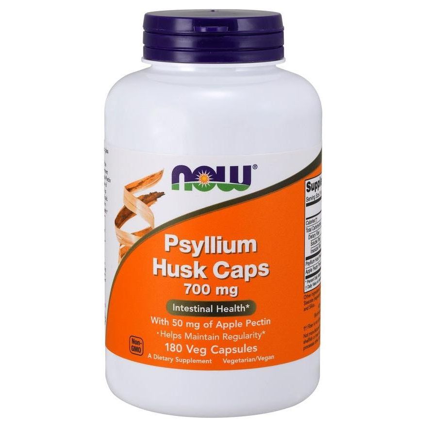 NOW Foods - Psyllium Husk with Apple Pectin - Nutri.se
