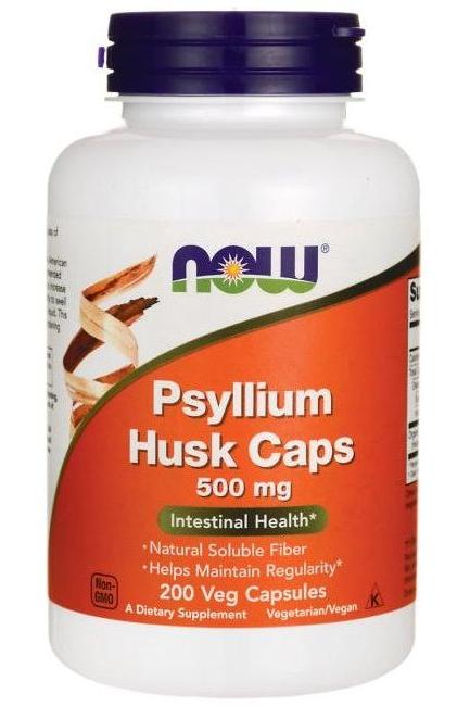 NOW Foods - Psyllium Husk - Nutri.se