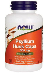 NOW Foods - Psyllium Husk - Nutri.se