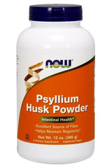 NOW Foods - Psyllium Husk - Nutri.se