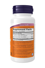 Now Foods Pycnogenol Extra Strength 150 mg Veg Capsules bottle with supplement facts label