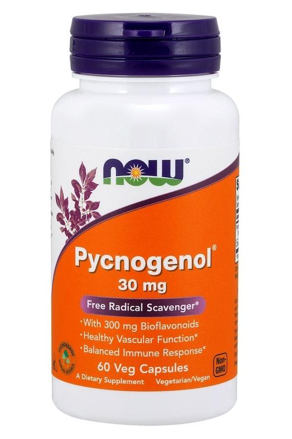 NOW Foods - Pycnogenol - Nutri.se