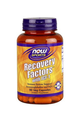 Now Foods Recovery Factors™ with IGF-1, 90 veg capsules for immune system support.
