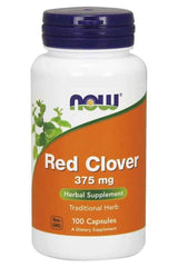 NOW Foods - Red Clover, 375mg - 100 caps