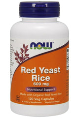 NOW Foods - Red Yeast Rice - Nutri.se