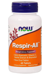 NOW Foods - Respir-All, Allergy - 60 tablets - Nutri.se