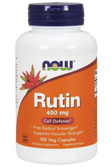NOW Foods - Rutin, 450mg - 100 vcaps - Nutri.se