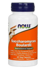 NOW Foods - Saccharomyces Boulardii - 60 vcaps