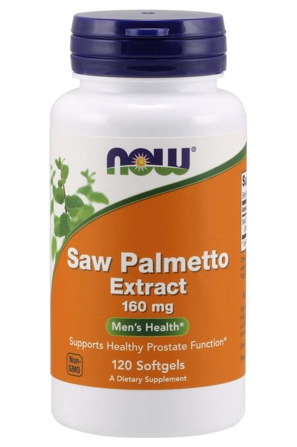 NOW Foods - Saw Palmetto Extract - Nutri.se