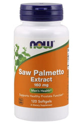 NOW Foods - Saw Palmetto Extract - Nutri.se