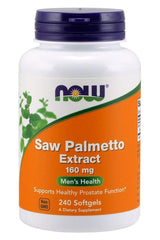 NOW Foods - Saw Palmetto Extract - Nutri.se