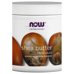 NOW Foods - Shea Butter - 100% Natural - 207 ml.