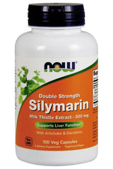 NOW Foods - Silymarin with Artichoke & Dandelion - Nutri.se