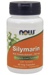 NOW Foods - Silymarin with Turmeric - Nutri.se