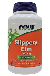 NOW Foods - Slippery Elm - Nutri.se