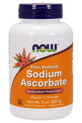 NOW Foods - Sodium Ascorbate, Powder Buffered - 227 grams - Nutri.se