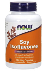 NOW Foods - Soy Isoflavones - Nutri.se