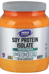 NOW Foods - Soy Protein Isolate, Unflavored - 907 grams - Nutri.se