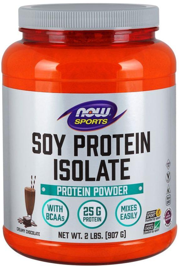 NOW Foods - Soy Protein Isolate - Nutri.se