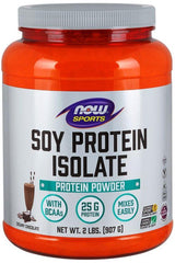 NOW Foods - Soy Protein Isolate - Nutri.se