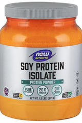NOW Foods - Soy Protein Isolate - Nutri.se