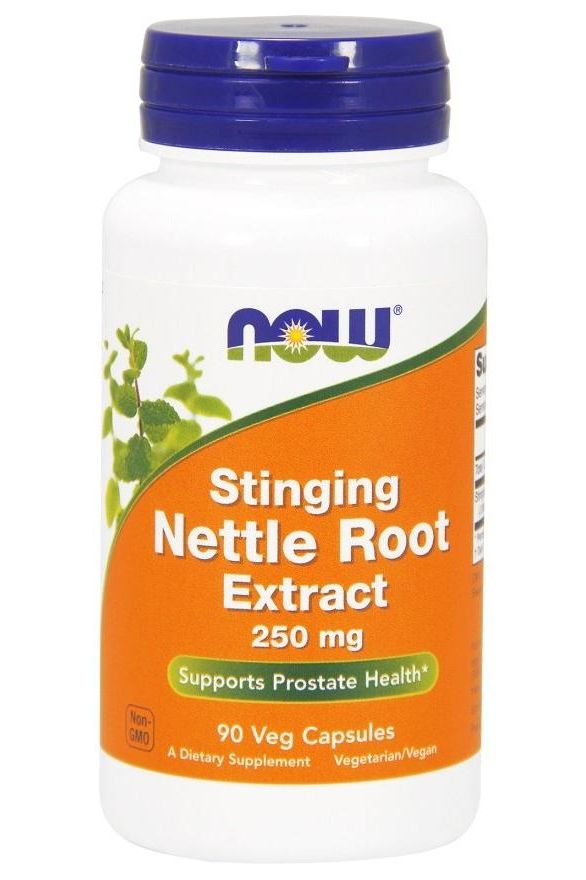 NOW Foods - Stinging Nettle Root Extract, 250mg - 90 vcaps - Nutri.se