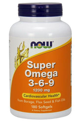 NOW Foods - Super Omega 3-6-9 - Nutri.se