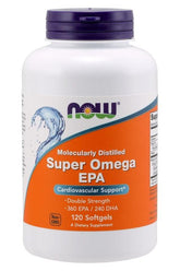 NOW Foods - Super Omega EPA Molecularly Distilled - Nutri.se