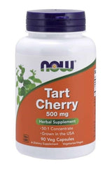 NOW Foods - Tart Cherry, 500mg - 90 vcaps - Nutri.se