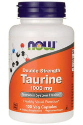 NOW Foods - Taurine - Nutri.se