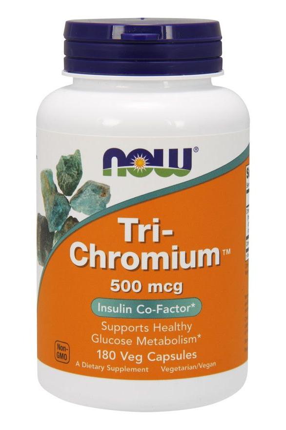 NOW Foods - Tri-Chromium - Nutri.se