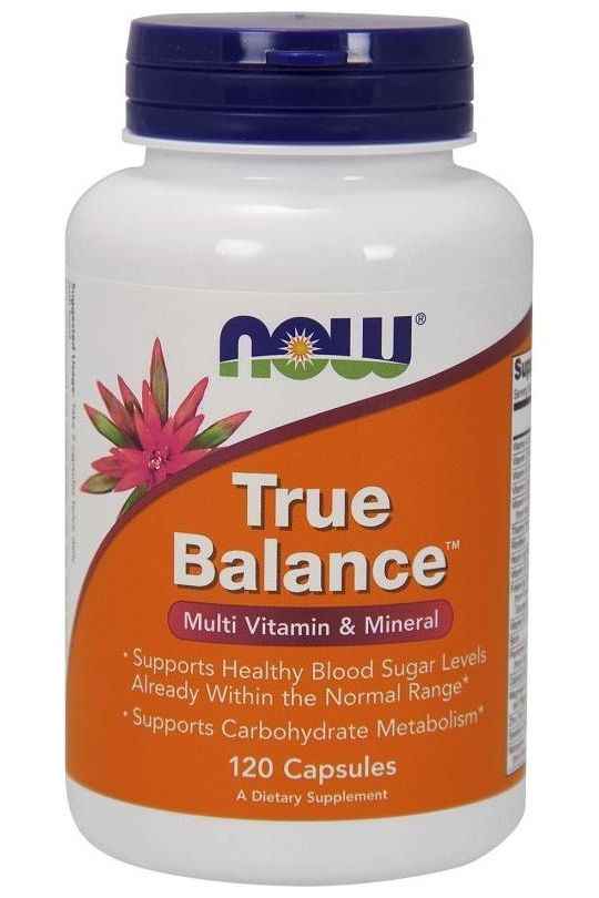 NOW Foods - True Balance - 120 caps