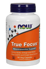NOW Foods - True Focus - 90 vcaps