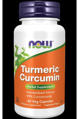 NOW Foods - Turmeric Curcumin - Nutri.se