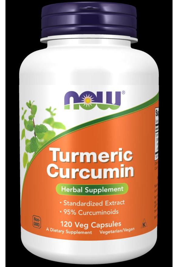 NOW Foods - Turmeric Curcumin - Nutri.se