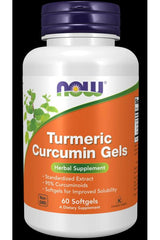 NOW Foods - Turmeric Curcumin - Nutri.se