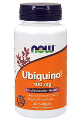 NOW Foods - Ubiquinol - Nutri.se