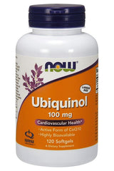 NOW Foods - Ubiquinol - Nutri.se